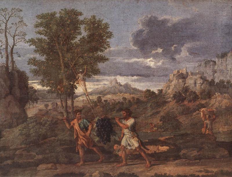 Autumn, Nicolas Poussin